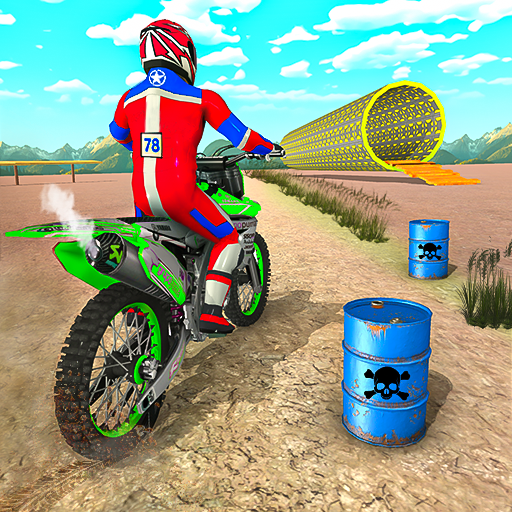 Screenshot Bike Game 3D: Motocross Skills