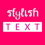 Cover Image of Tải xuống Stylish Text Creator 4.2 APK