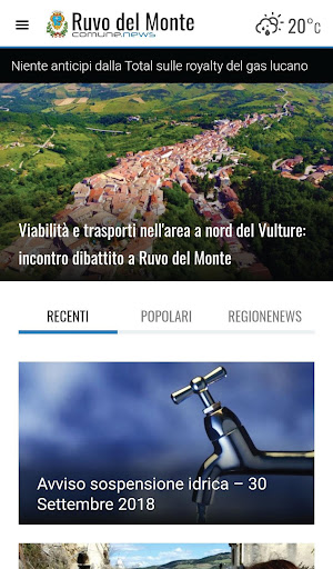 Ruvo del Monte ComuneNews