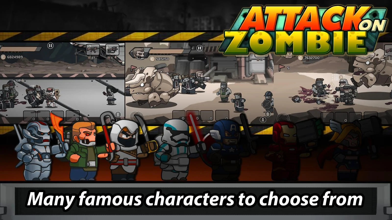    AOZ: Zombie Avenger- screenshot  