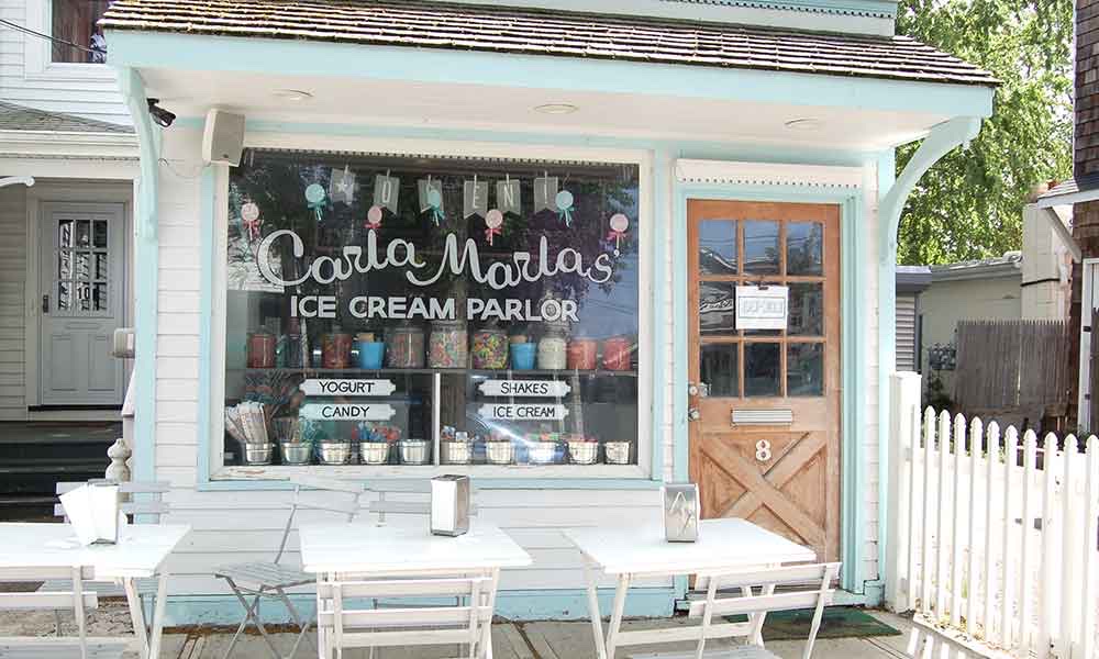 Gluten-Free at Carla Marlas ICE CREAM PARLOR & CANDY SHOPPE