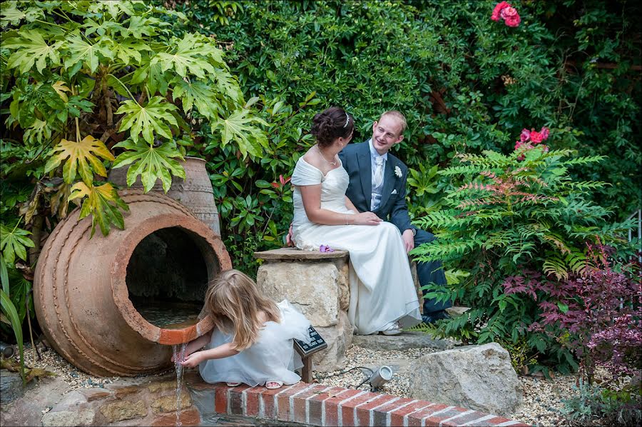 Fotógrafo de bodas David Goodier (goodier). Foto del 15 de enero 2015