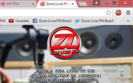 Zona Livre FM - Clique para dar Play ou Stop