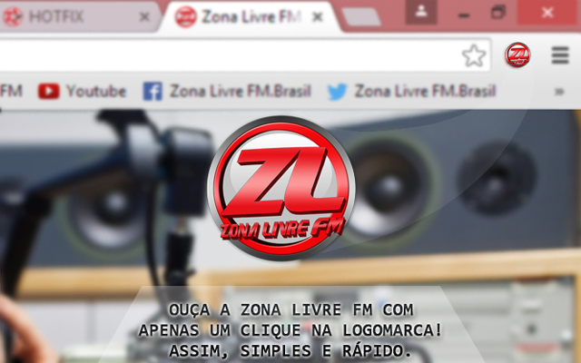 Zona Livre FM - Clique para dar Play ou Stop Preview image 0
