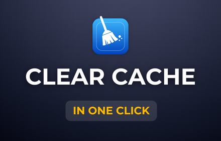 Clear cache for Google Chrome™ small promo image