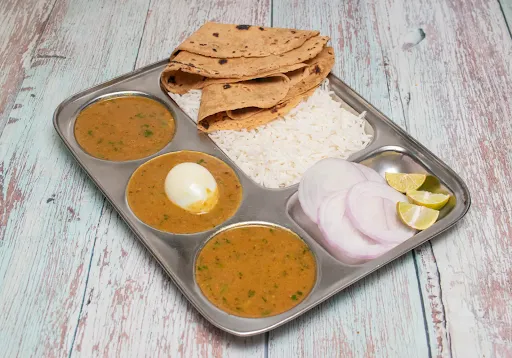 Egg Thali