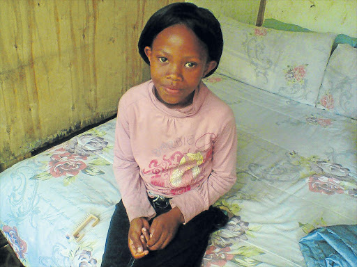 VICTIM: Emihle Mva, 10 who was electrocutedPicture: SUPPLIED