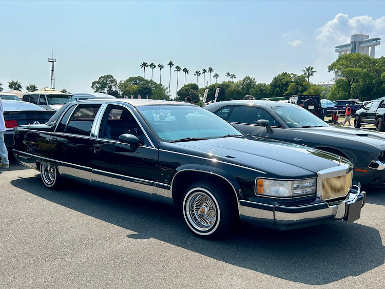 スカイラインの名古屋ガーデン埠頭・異国情緒なシーン・アメ車マガジンファンミーティング・アメ車ファンミーティングに関するカスタム事例の投稿画像29枚目