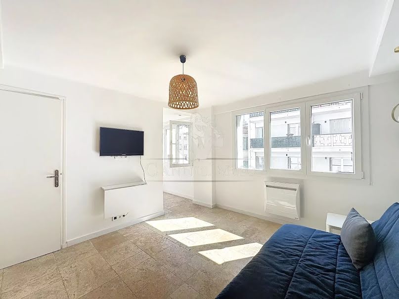 Vente appartement 1 pièce 21.89 m² à Cannes (06400), 145 000 €