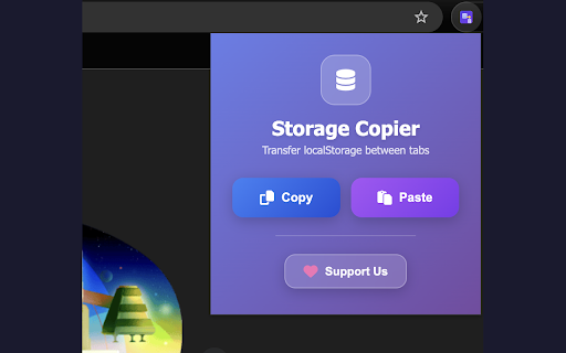 Storage Copier screenshot 1