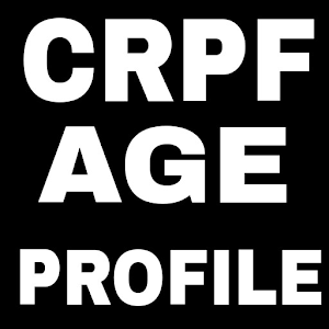 Download CRPF, AGE PROFILE For PC Windows and Mac