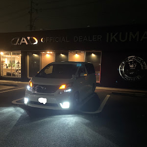 ヴェルファイア ANH20W