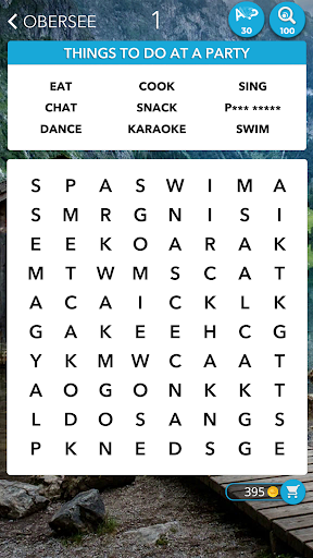Words of Wonders: Search