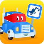 Cover Image of डाउनलोड Carl the Super Truck Roadworks: Dig, Drill & Build 1.0.4 APK