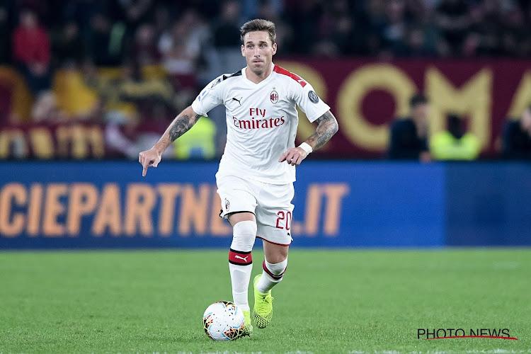 Officiel: Lucas Biglia quitte l'AC Milan 