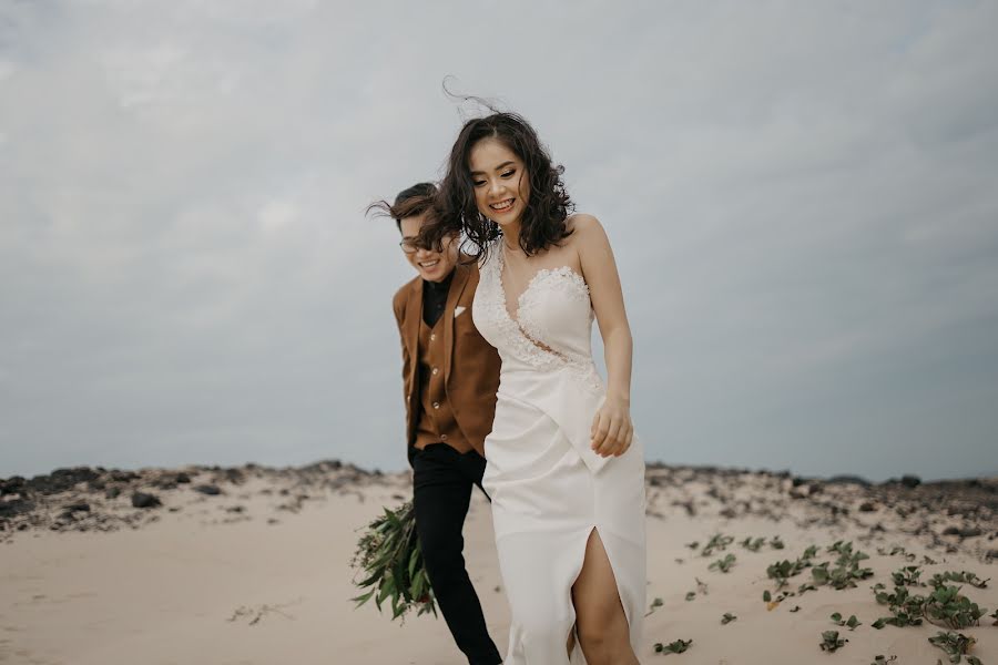 Jurufoto perkahwinan Le Thanh Hung (leehungstudio). Foto pada 24 Disember 2019