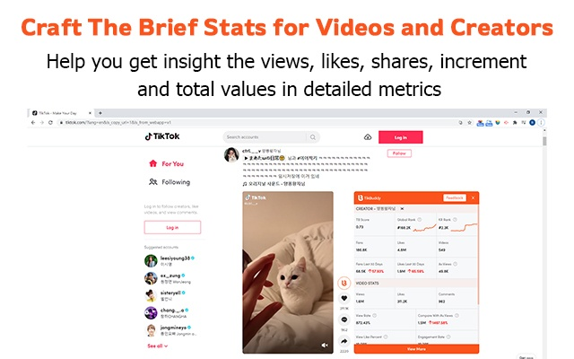 TikBuddy: TikTok Analytics Online Toolkit Preview image 3