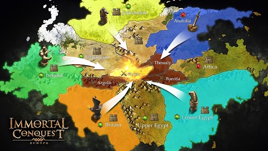 Immortal Conquest: Europe Screenshot