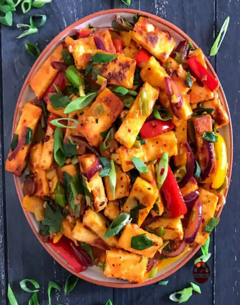 Paneer Red Pepper Dry