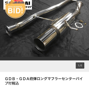 インプレッサ WRX GDA