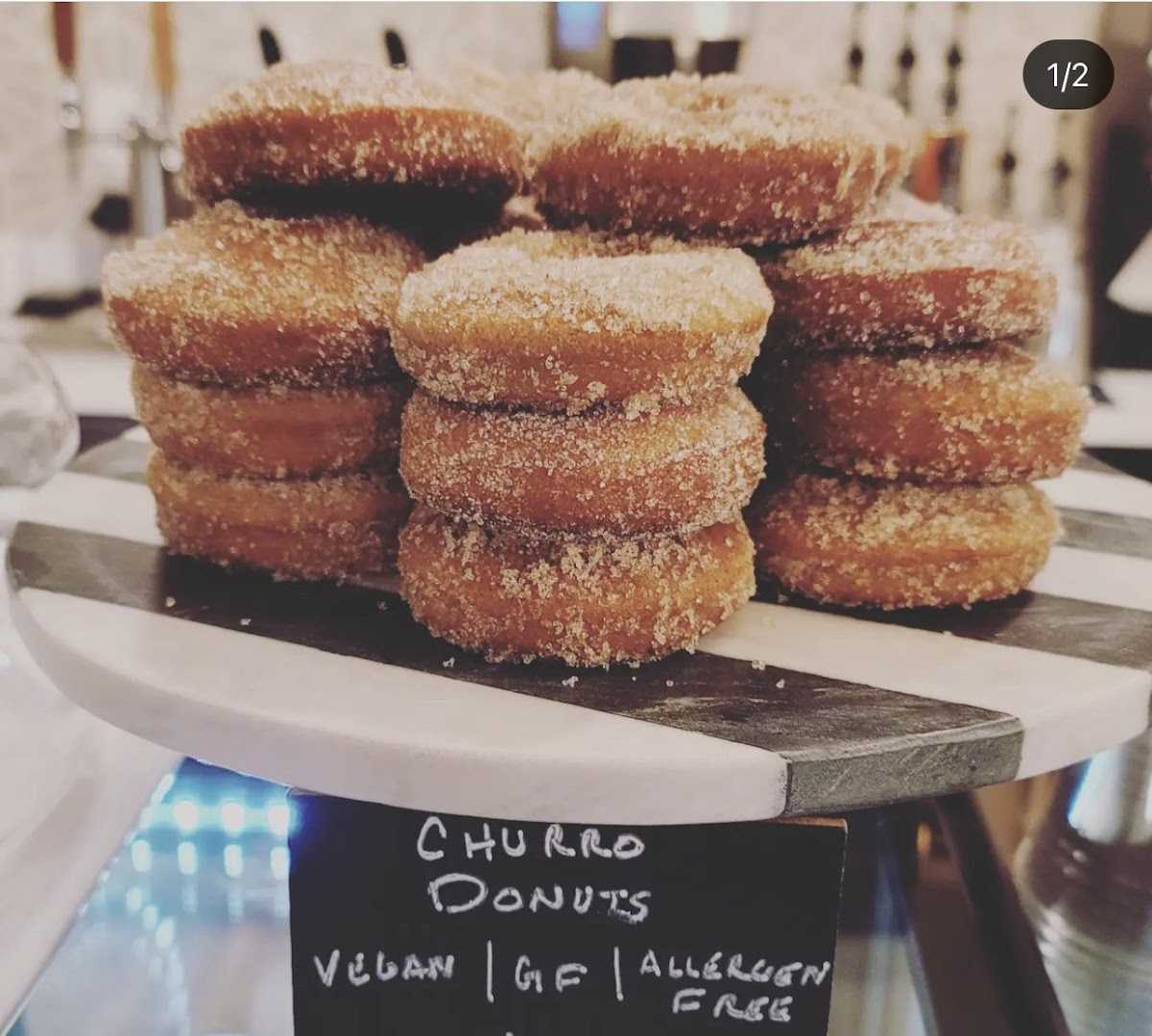 Gluten-Free Donuts at Society Coffee Bar