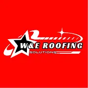 W & E Roofing Solutions Logo