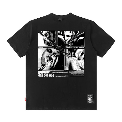 Title 9, High Street Fashion T-shirt Short Sleeve Men