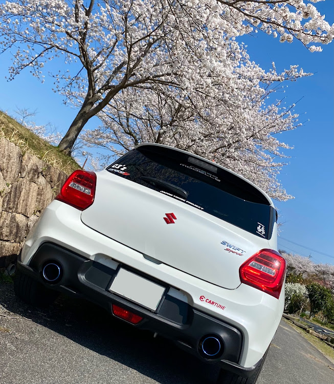 スイフトスポーツのあなたの車へのこだわりは？に関するカスタム事例の投稿画像5枚目