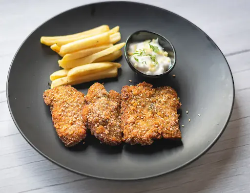 Fish Cutlet (2 Pieces)