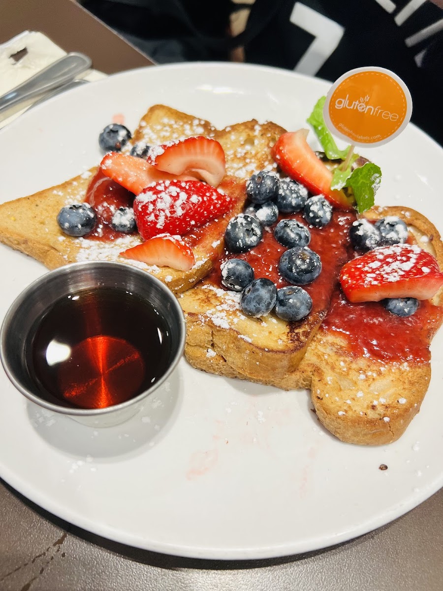 Gluten free french toast