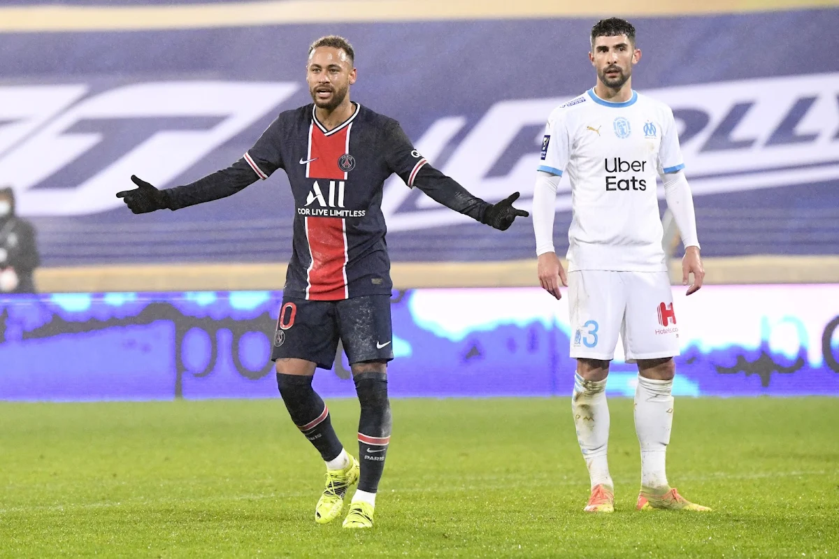 Alvaro Gonzalez dézingue à nouveau Neymar 