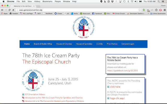 GC78 Ice Cream Party chrome extension