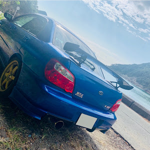 インプレッサ WRX GDA