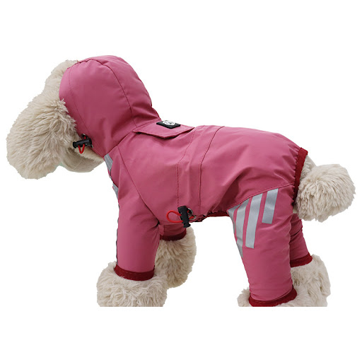 Title 4, Dog Raincoat Full Package Four Feet Waterproof ...