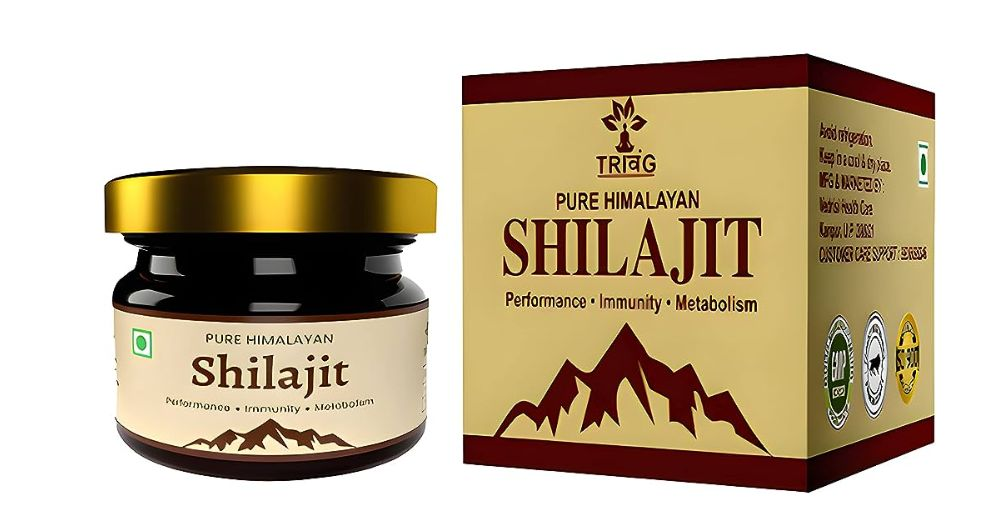 Trivang by Vedrisi Pure Original Himalayan Shilajit - Top Shilajit Brand in India