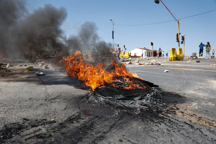 Police said the convictions send out a strong message to would-be protesters. File image