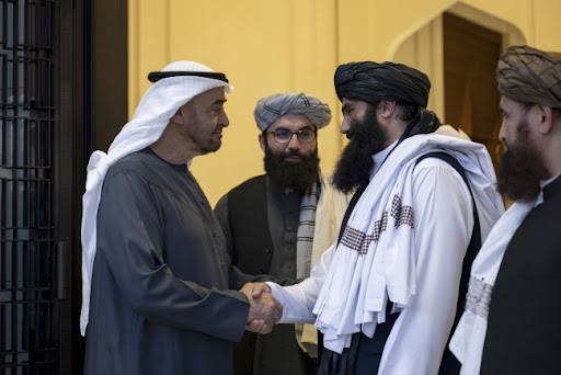Lider UAE Bin Zajed Al Nahjan sastao se sa zvaničnikom talibana čiju su glavu ucenile SAD