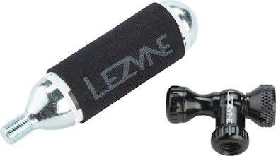 Lezyne Control Drive machined Slip Fit Chuck Co2 with 25g cartridge alternate image 0