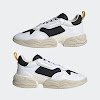 supercourt rx footwear white/core black/spring yellow