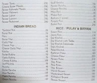 Rasoi - Veg Treat menu 3