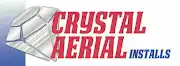 Crystal Aerial Installs Logo