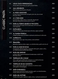 Little Italy menu 3