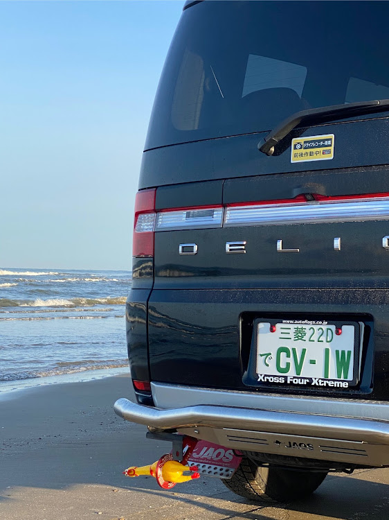 デリカD:5のケツノデリカ・オレノデリカ・コロナウイルスに負けるな・知ってます？尻ません！に関するカスタム事例の投稿画像2枚目