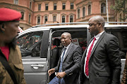 EFF leader Julius Malema has been accused of unleashing his bodyguards on disgruntled EFF supporters.  / Gallo Images