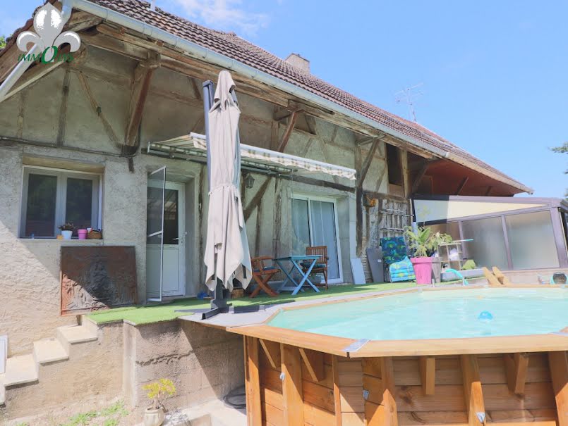 Vente maison 3 pièces 80 m² à Auvillars-sur-Saône (21250), 86 000 €