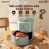 Nồi Chiên Không Dầu Sw - Afbe04 Dung Tích 4L Công Suất 1400W Thiết Kế Tháo Rời Lòng Nồi Chống Dính Dễ Dàng Vệ Sinh