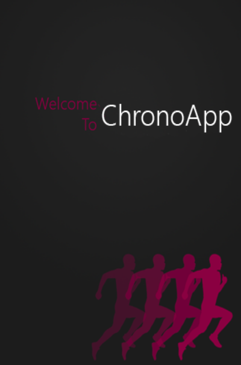 Android application ChronoApp Pro screenshort