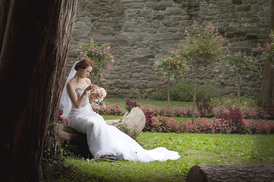 Fotógrafo de casamento Anna Shmidt (annaschmidt). Foto de 30 de janeiro 2017