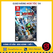 Game Lego Ninjago Movie Video Game - Cho Máy Nintendo Switch