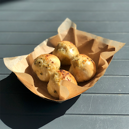 Garlic Dough Balls (V/VE)